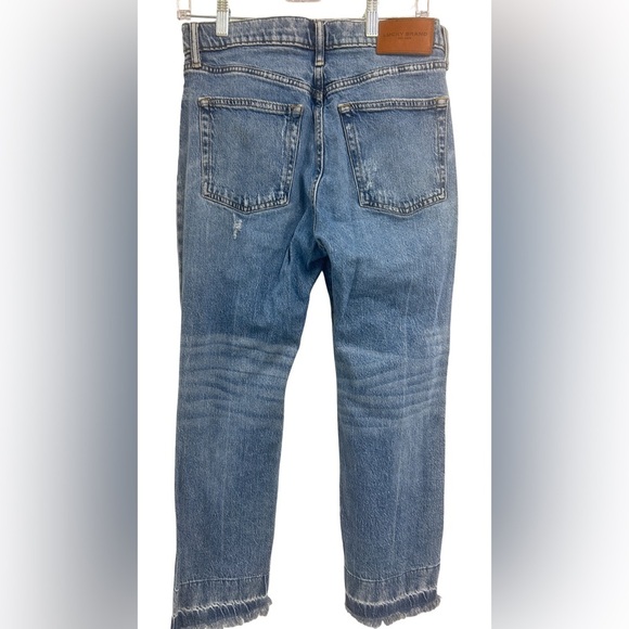 0072 Lucky Brand Classic Blue Denim Jeans size 4/27 - Picture 2 of 11